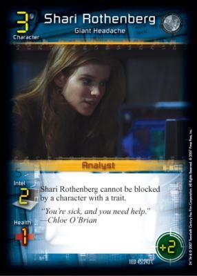 Shari Rothenberg (Giant Headache)